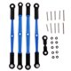 thumbnail image 1 of Varilla De Dirección Servo Varilla De Tracción Palanca De Suspensión Trasera Para ARRMA KRATON 6S Azul, 1 of 5