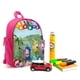 thumbnail image 3 of Oddbods Mochila Escolar para Niños y Niñas, Mochila Infantil Ligera de Alta Calidad, Grande y Duradera ROSA, 3 of 6