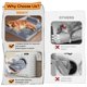 thumbnail image 3 of Cama ortopédica para perros MEKIY, impermeable, lavable para perros grandes, 3 of 7