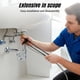 thumbnail image 4 of Llave fregadero 2 pack instalación extracción grifos herramienta espacios estrechos, 4 of 8