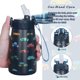 thumbnail image 2 of Botella de Agua Infantil Oldley 355ml Azul con Tapa de Sorbete, 2 of 3
