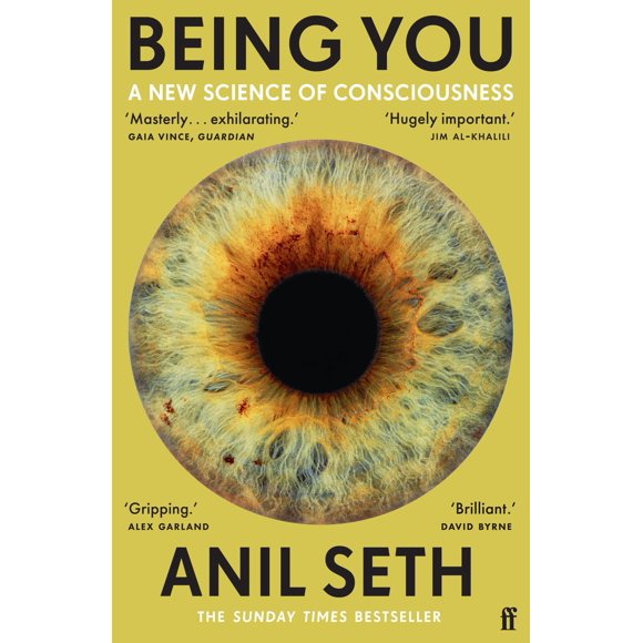 Libro Faber & Faber "Being You: Una Nueva Ciencia de la Conciencia"
