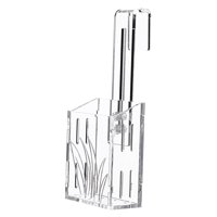 Magideal - Taza Para Plantas De Acuario, Soporte Para Hierba, Acrílico, Pequeño Paisaje, Maceta De Cultivo, Accesorios, Maceta Para Plantas Acuáticas, Decoración