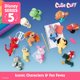 thumbnail image 4 of Pulsera de Peluche Cutie Cuff Disney Serie 5 Misterio, 4 of 9