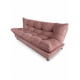 thumbnail image 3 of SOFA CAMA GLOBO PALO ROSA FELPA, 3 of 3