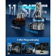 thumbnail image 4 of Bombilla LED antiniebla Marsauto H11/H16/H8 14.000 LM 6500 K blanca, 4 of 8