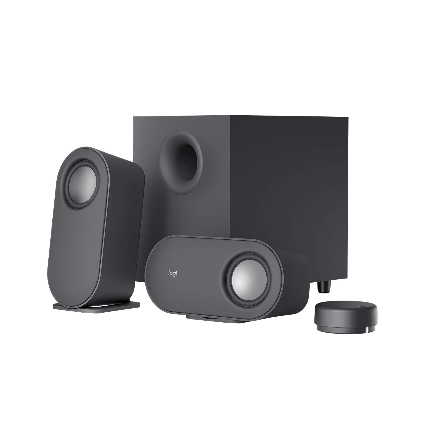 Altavoces Para Computadora Logitech Z407 Bluetooth Con Subwoofer Negros