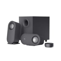 Altavoces Para Computadora Logitech Z407 Bluetooth Con Subwoofer Negros