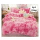 thumbnail image 1 of Cobertor de Invierno Peludo con Chiporro 1,5 plaza color Fucsia Jaspeado, 1 of 1