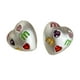 thumbnail image 3 of Pendientes Con Forma De Corazón De Amor, Signo Creativo Para Cosplay, Compras De San Valentín, 3 of 5