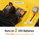 thumbnail image 3 of Escarificador sin cable Danero 15" sin escobillas 40V con bolsa de 45 L, 3 of 9