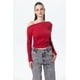 thumbnail image 1 of Polera Mujer Asimétrica Hombro Rojo, 1 of 4