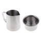 thumbnail image 2 of Juego De 2 Jarras Para Hacer Velas, 500ml, Olla Para Derretir, Caldera Doble, 2 of 5