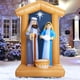 thumbnail image 1 of Belén inflable navideño de 2,1 m para decoración exterior ZPISF, 1 of 8