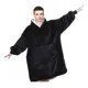 thumbnail image 3 of Maxi Poleron Sherpa Bata Manta Capucha. Frazada Invierno, 3 of 3