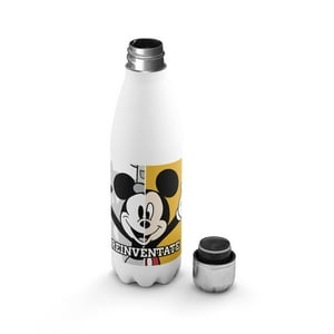 Creango - Botella Agua Termica Mickey Mouse 4 De Acero Inoxidable