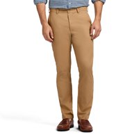 Pantalones Izod American Chino De Corte Recto Inglés Caqui 38X29