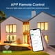 thumbnail image 5 of Interruptor atenuador inteligente GHome de un polo, WiFi, Alexa, Google, 3 piezas, 5 of 8