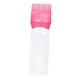 thumbnail image 5 of Botella Aplicadora De Peine De Raíz De 120ml Herramienta De Peluquería Permanente Vacía Para El Hogar Rosa, 5 of 5