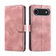 thumbnail image 1 of Funda Cartera para iPhone 17 Air Tapa con Ranuras, Soporte y Correa Rosa, 1 of 5