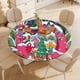thumbnail image 4 of Mantel Redondo Ajustado Navideño Villa Quién Desmarcar 120 cm, 4 of 6