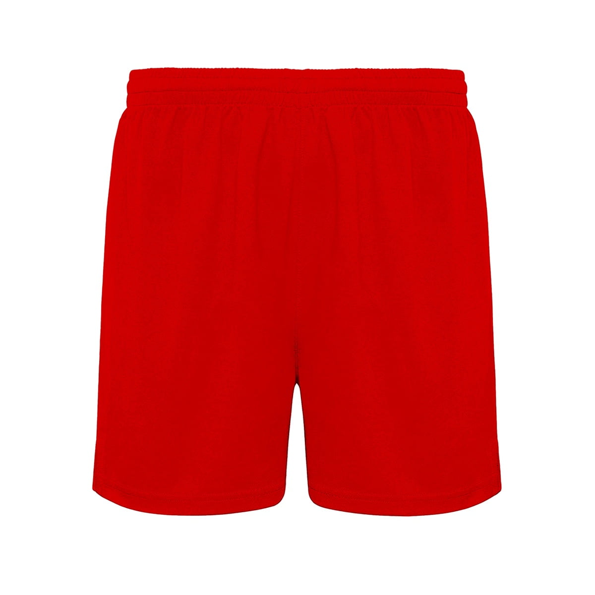 Broskis - Short Deportivo Fútbol Sin Malla Liso Adulto Talla Rojo Xxl