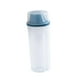 thumbnail image 1 of Contenedor De Cereales Sellado, Dispensador De Alimentos, Contenedor De Almacenamiento De Arroz Para Cereales De Azúcar, Azul Grande, 1 of 3