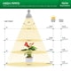 thumbnail image 4 of Bombilla LED de cultivo SANSI de espectro completo de 10 W (paquete de 3), 4 of 6