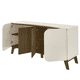 thumbnail image 5 of Buffet Aparador Elegance Off WhitePino Ripado 160x46,8x77 cm, 5 of 8