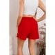 thumbnail image 2 of Mini Falda Short Recta Mujer Elastizada Tiro Alto Excelente Calidad108, 2 of 3