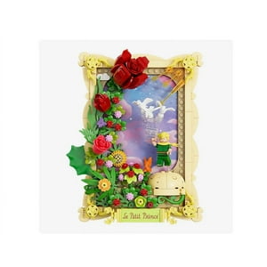 Genérico - El Principito Cuadro Rosas Pantasy