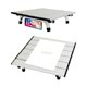 thumbnail image 5 of Mesa de camping TIYASTUN pequeña plegable de aluminio de 800 g, 5 of 7