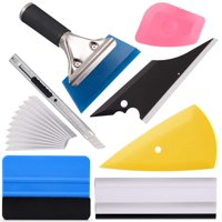 Kit De Tintado De Ventanas Ehdis, Herramienta De Envoltura De Vinilo, 7 Piezas, Para Tintado De Auto