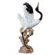 thumbnail image 1 of Estatua Crane Chic Regalo Coleccionables Para Balcón Bonsai Resina Danza, 1 of 5