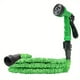 thumbnail image 3 of 1pc, Garden Hose Expandable Flexible Water Hose Plastic Hoses Car Wash Water Gun 25ft/50ft/75ft/100ft X 3/4", Garden Sprayer Watering Irrigation Tools, Solid Brass Fitting Connectors, Lightweight Kink, 3 of 5