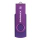 thumbnail image 3 of Memoria USB SIMMAX 32 GB Pack de 2 (Rojo y Morado) USB 2.0, 3 of 6