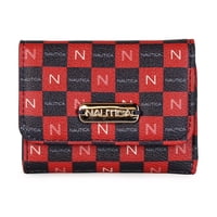 Nautica - Billetera Daria Rojo/Azul