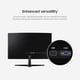 thumbnail image 2 of Monitor Curvo Samsung 27 S36GD FHD 100Hz 1800R, 2 of 3