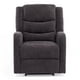 thumbnail image 4 of Bergere Reclinable Venus Black 4 Puntos Vibromasaje, 4 of 5