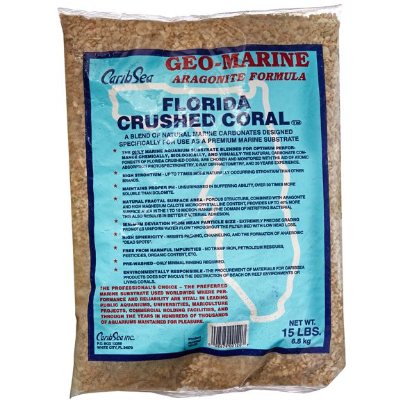 Coral para Acuario Carib Sea 6,8 kg (15 lb)