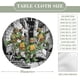 thumbnail image 2 of Las Tortugas Ninja theme Fitted Round Tablecloths Elastic Edged Table Covers Waterproof Table Cloth For Kitchen Holiday Party Tables Decor 150cm, 2 of 6