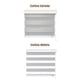 thumbnail image 2 of Cortina Roller Duo Zebra Dia y Noche 060X160 gris 060X120, 2 of 7