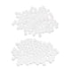 thumbnail image 1 of 200 piezas 20 mm 25 mm blanco artesanal espuma de poliestireno bolas creativas, 1 of 5