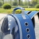 thumbnail image 5 of Mochila Transportadora Para Mascotas Tipo Capsula Azul, 5 of 7