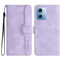 Funda Foxdock Para Xiaomi Redmi Note 12 5G -Diseño Elegante,Ideal Para Hombres Y Mujeres
