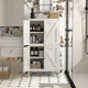 thumbnail image 2 of Gabinete metalico blanco mediano 4 puertas - Linea White YXG-04, 2 of 3