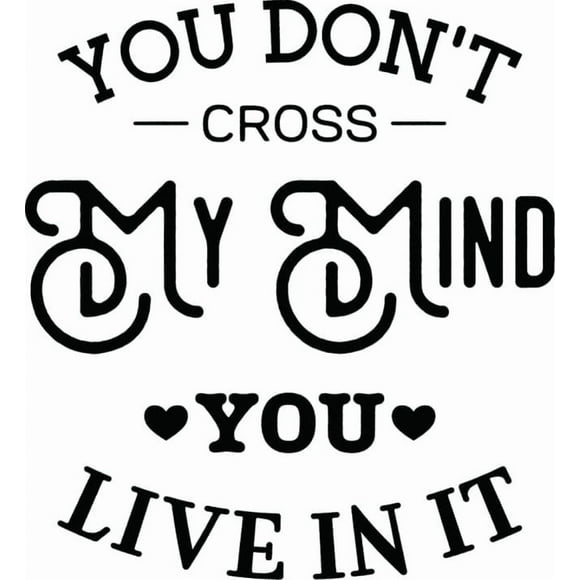 Decomural Cross My Mind Love WS-46215