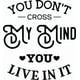 thumbnail image 1 of Decomural Cross My Mind Love WS-46215, 1 of 2