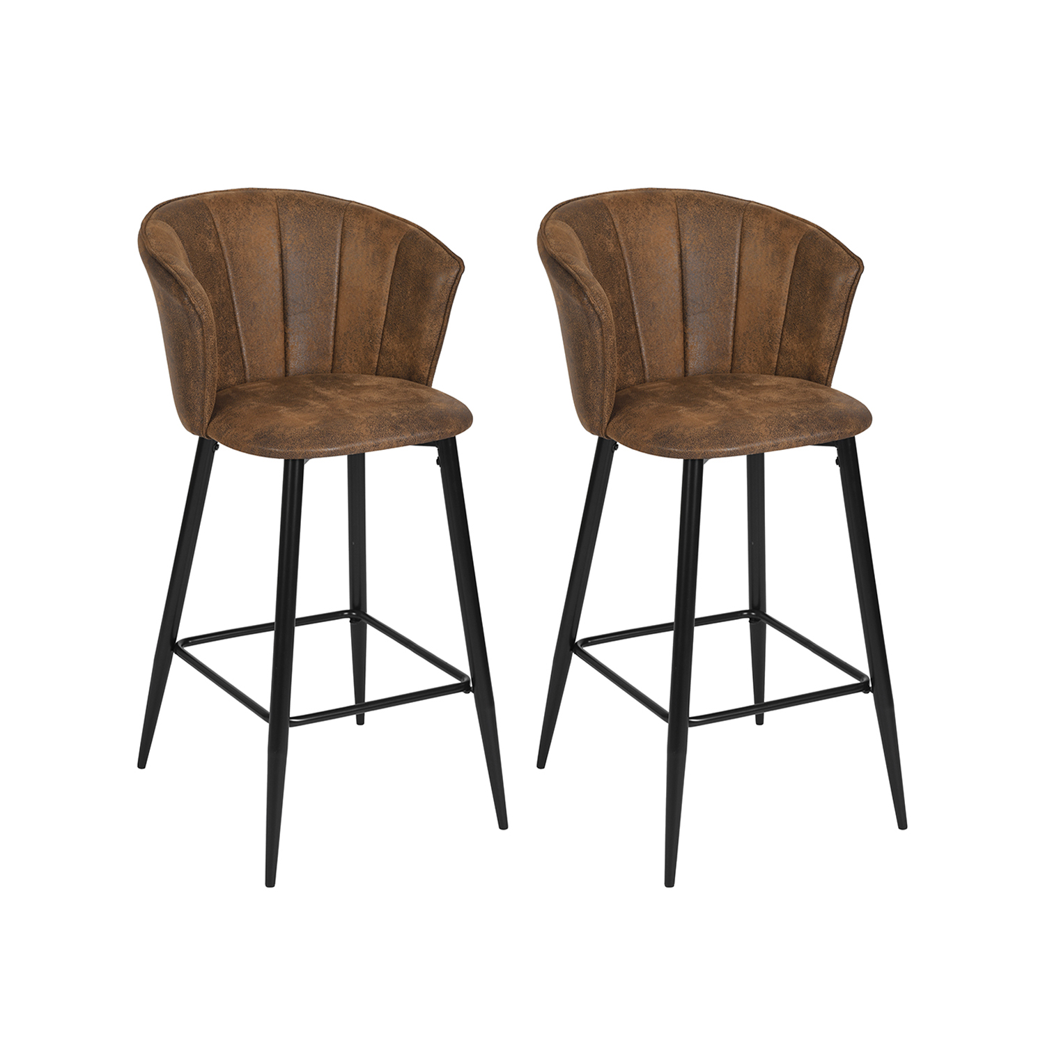 Novahus - Pack 2 Piso De Bar Doncic Café