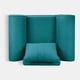 thumbnail image 5 of Sillón 1 cuerpo Tokio Turquesa, 5 of 5